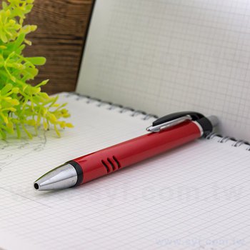 廣告筆-半金屬塑膠筆管廣告筆-單色原子筆-工廠客製化印刷贈品筆_6